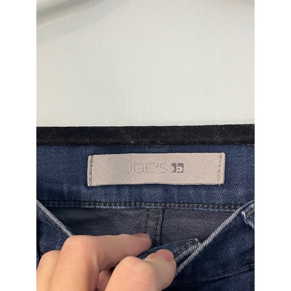 Joes Jeans Women Gerald Dark Wash Slim Fit Denim Jeans Distressed Detail Size 29 - Picture 4 of 11